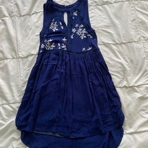 Francesca’s New w/o Tags Dress with embroidery